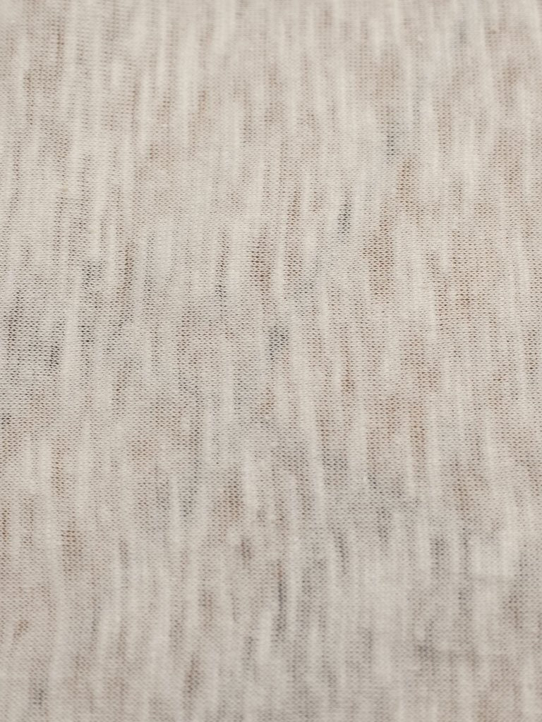 Fabric | True White Slub Jersey