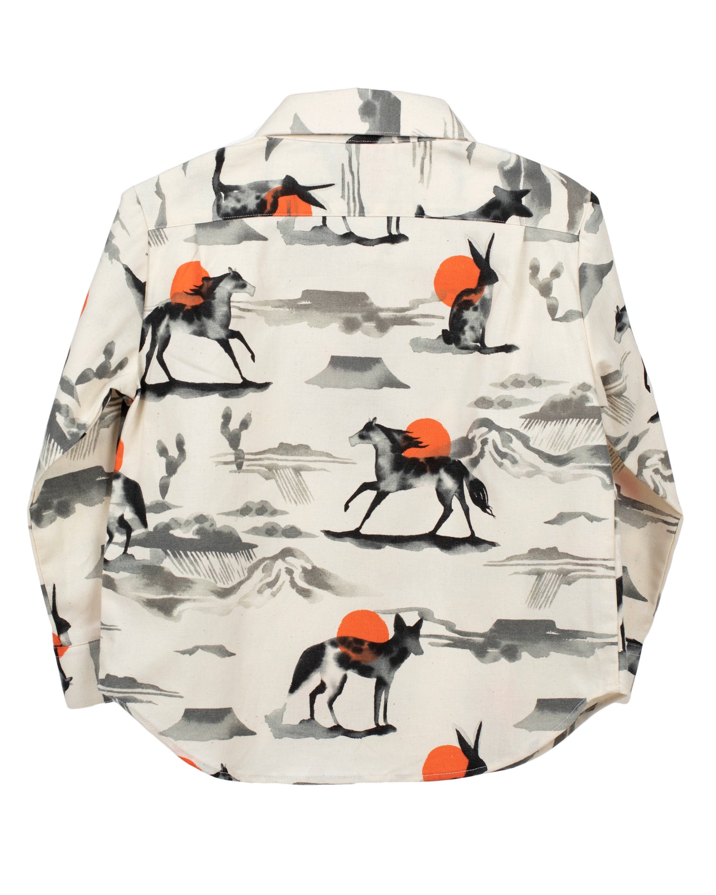 Made in Canada, Kids long sleeve shirt from 18 Waits — a Sustainable Men's clothing brand offering Vintage Inspired menswear and Rock and Roll Fashion. A refined Imogene and Willie alternative for those who value quality and character.