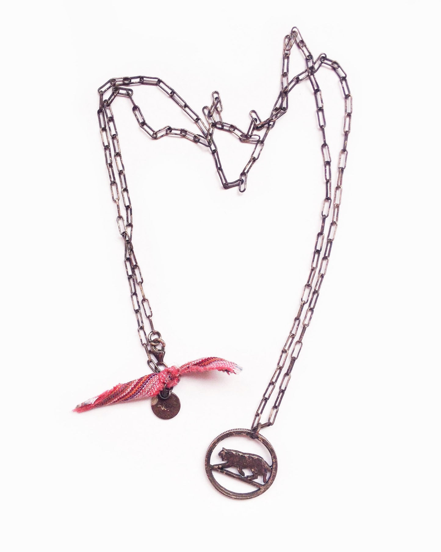 Made in Canada, Necklace by 18 Waits— a Sustainable Men's clothing brand offering Vintage Inspired menswear and Rock and Roll Fashion. A refined Imogene and Willie alternative for those who value quality and character.