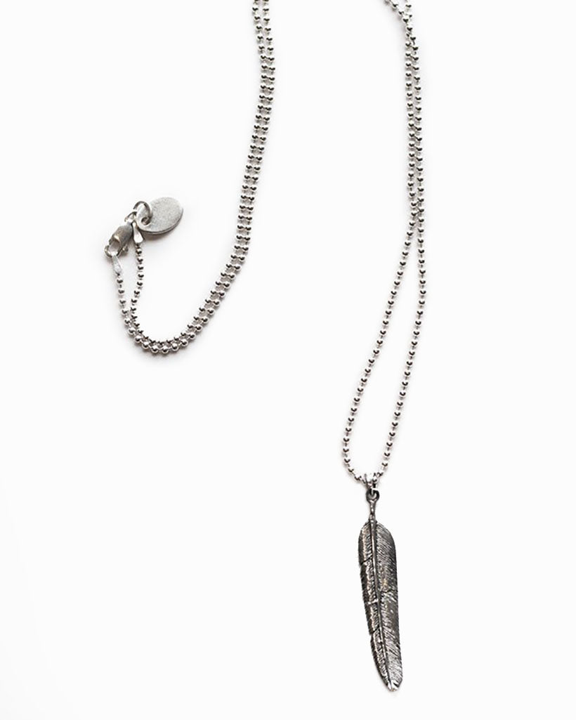 Heritage Series | Sequoia Feather Necklace