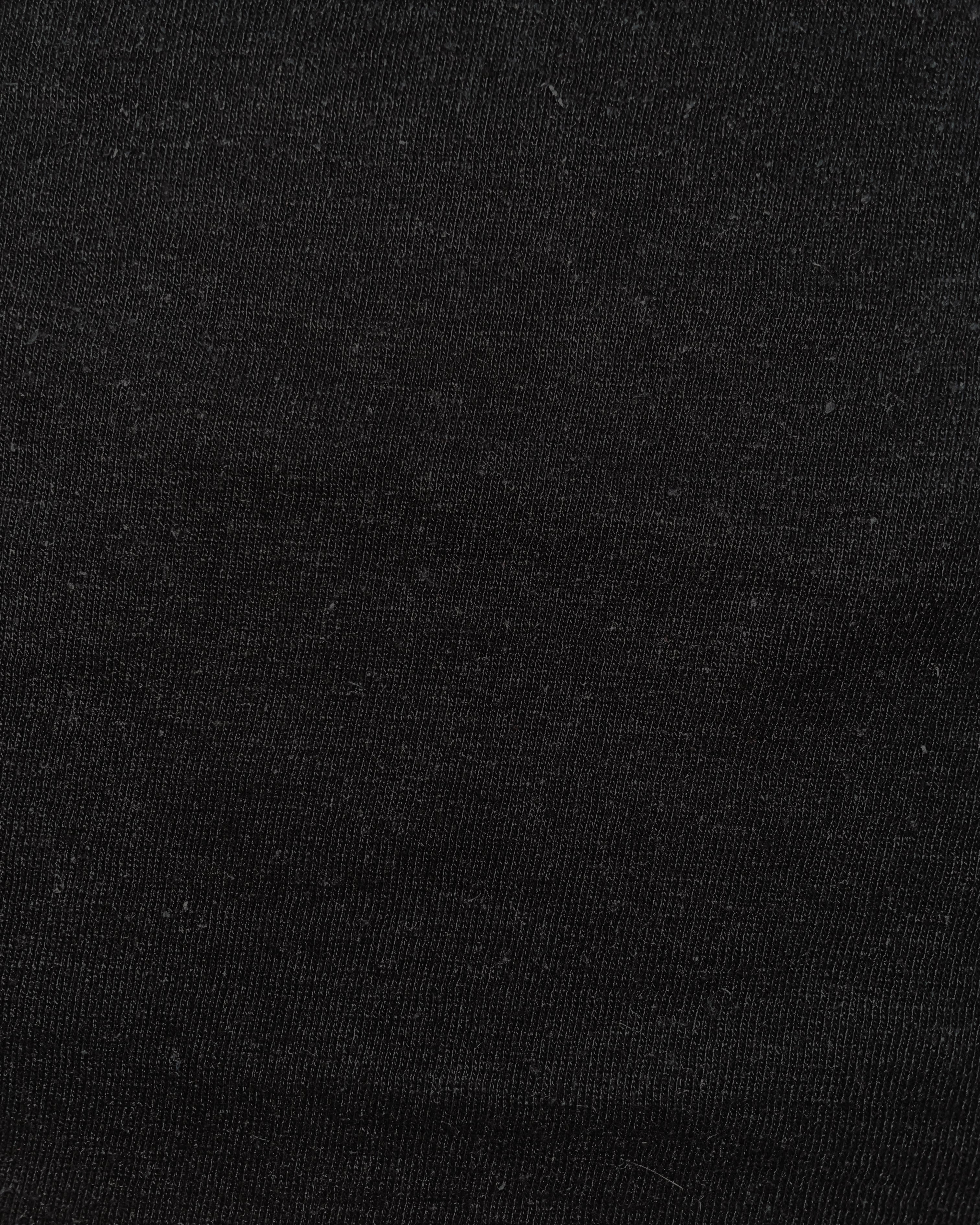 Fabric | Black Cotton Hemp