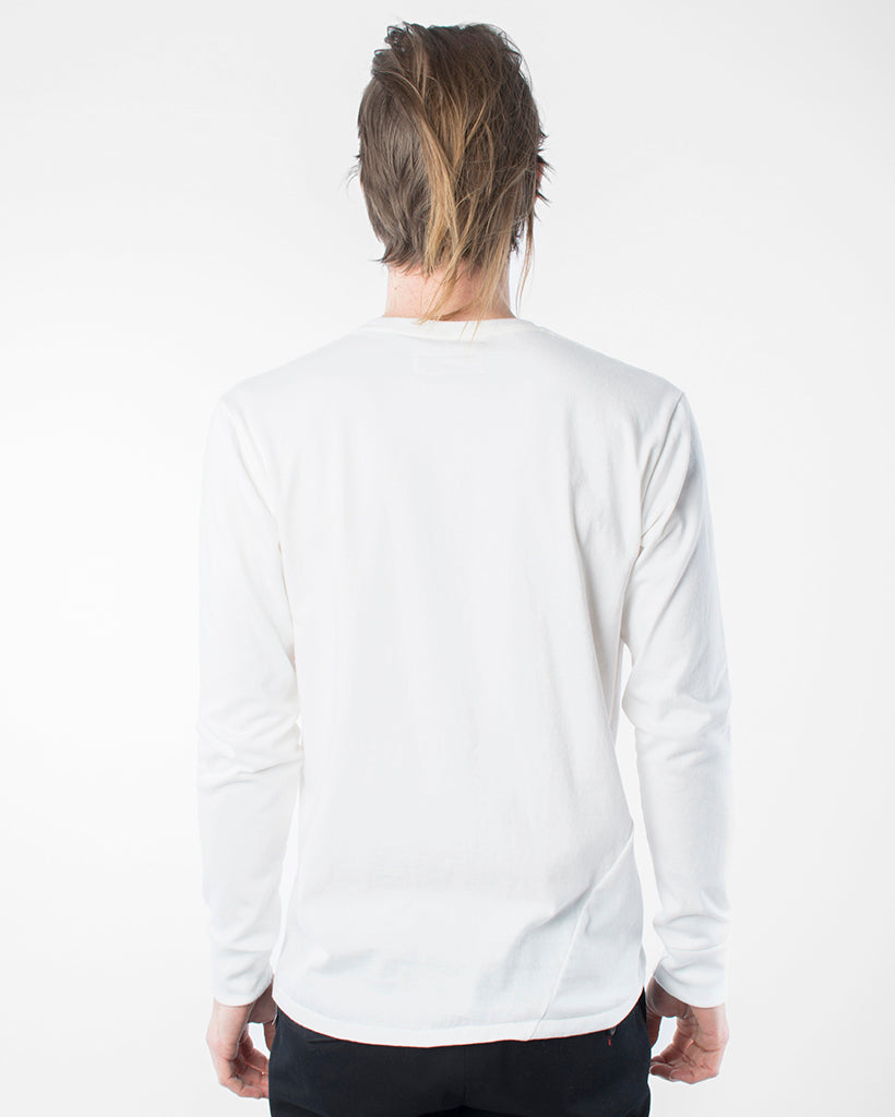 White Graphic T-shirt | 18 Waits | back