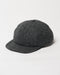 Charcoal Toddler Wool Cap - front