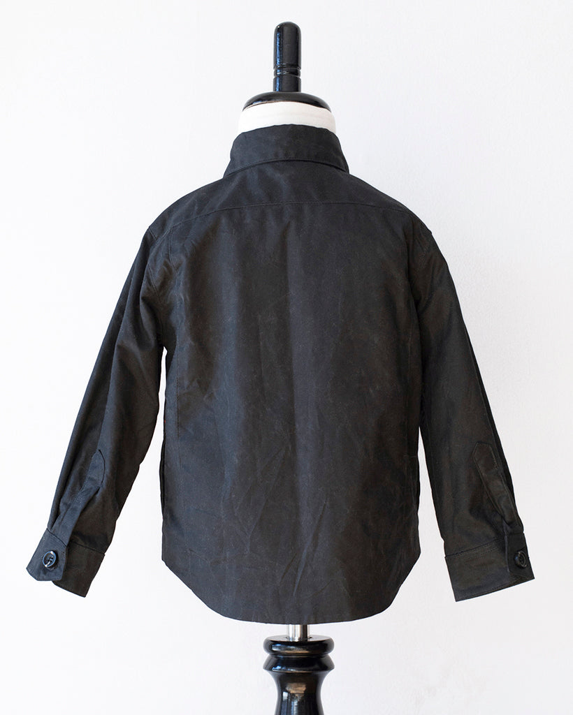 Made in Canada, Kids Weekender Jacket from 18 Waits — a Sustainable Men's clothing brand offering Vintage Inspired menswear and Rock and Roll Fashion. A refined Imogene and Willie alternative for those who value quality and character.