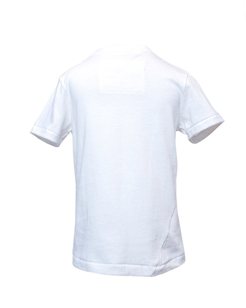 Made in Canada, Kids Graphic T-shirt from 18 Waits — a Sustainable Men's clothing brand offering Vintage Inspired menswear and Rock and Roll Fashion. A refined Imogene and Willie alternative for those who value quality and character.