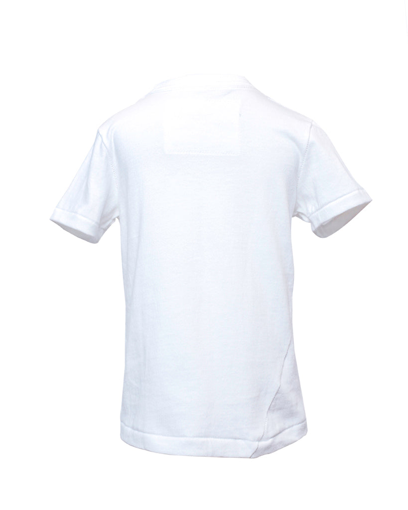 Made in Canada, Kids Graphic T-shirt from 18 Waits — a Sustainable Men's clothing brand offering Vintage Inspired menswear and Rock and Roll Fashion. A refined Imogene and Willie alternative for those who value quality and character.