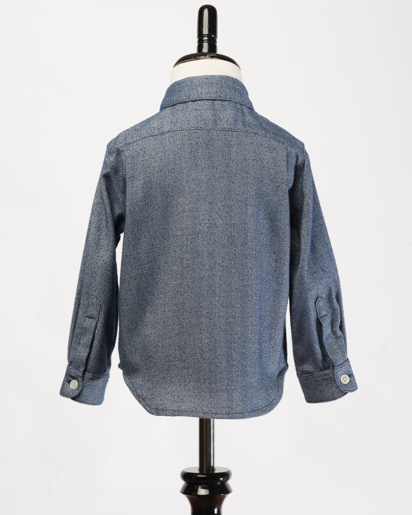 Made in Canada, Kids long sleeve button up shirt from 18 Waits — a Sustainable Men's clothing brand offering Vintage Inspired menswear and Rock and Roll Fashion. A refined Imogene and Willie alternative for those who value quality and character.