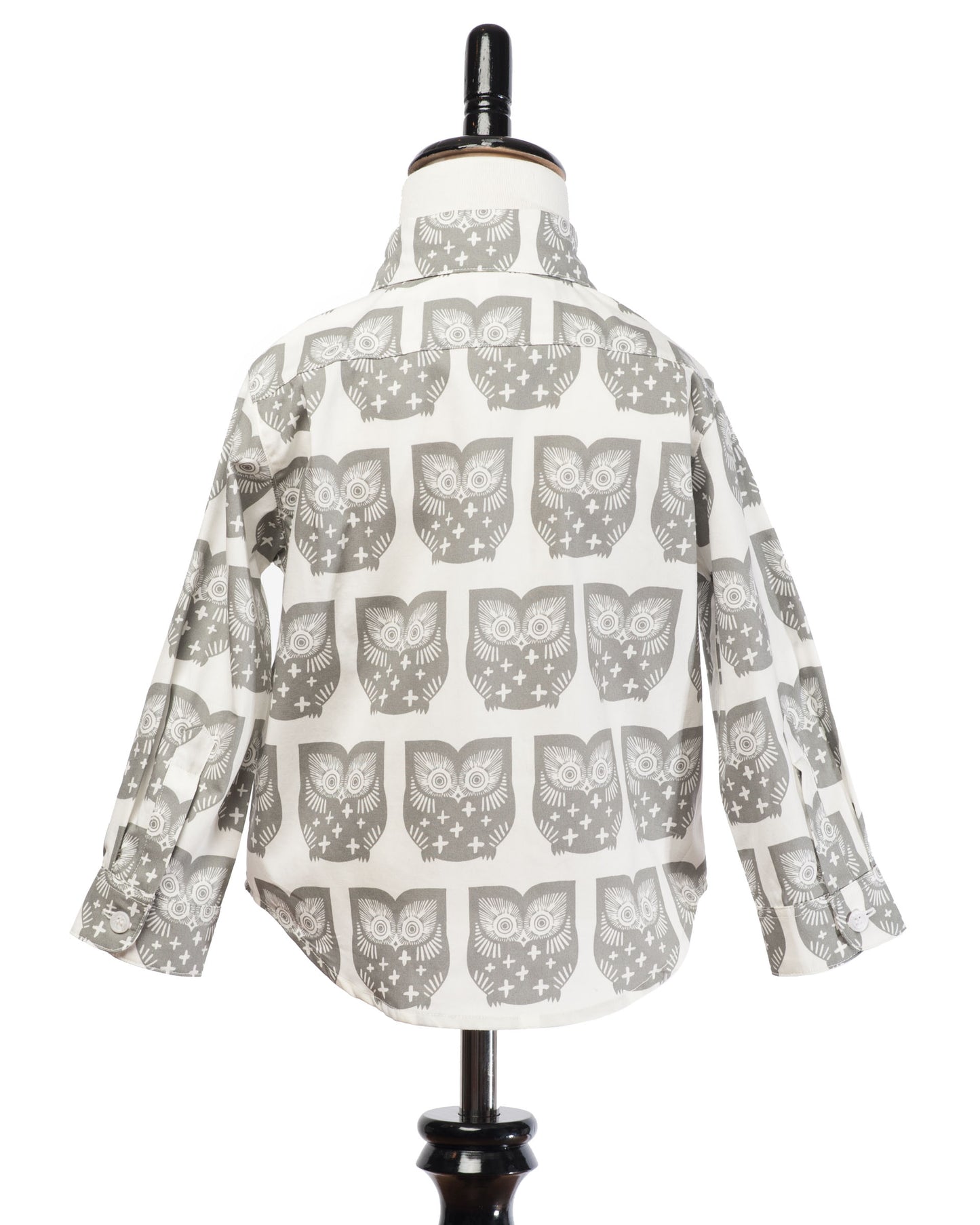 Made in Canada, Kids long sleeve button up shirt from 18 Waits — a Sustainable Men's clothing brand offering Vintage Inspired menswear and Rock and Roll Fashion. A refined Imogene and Willie alternative for those who value quality and character.