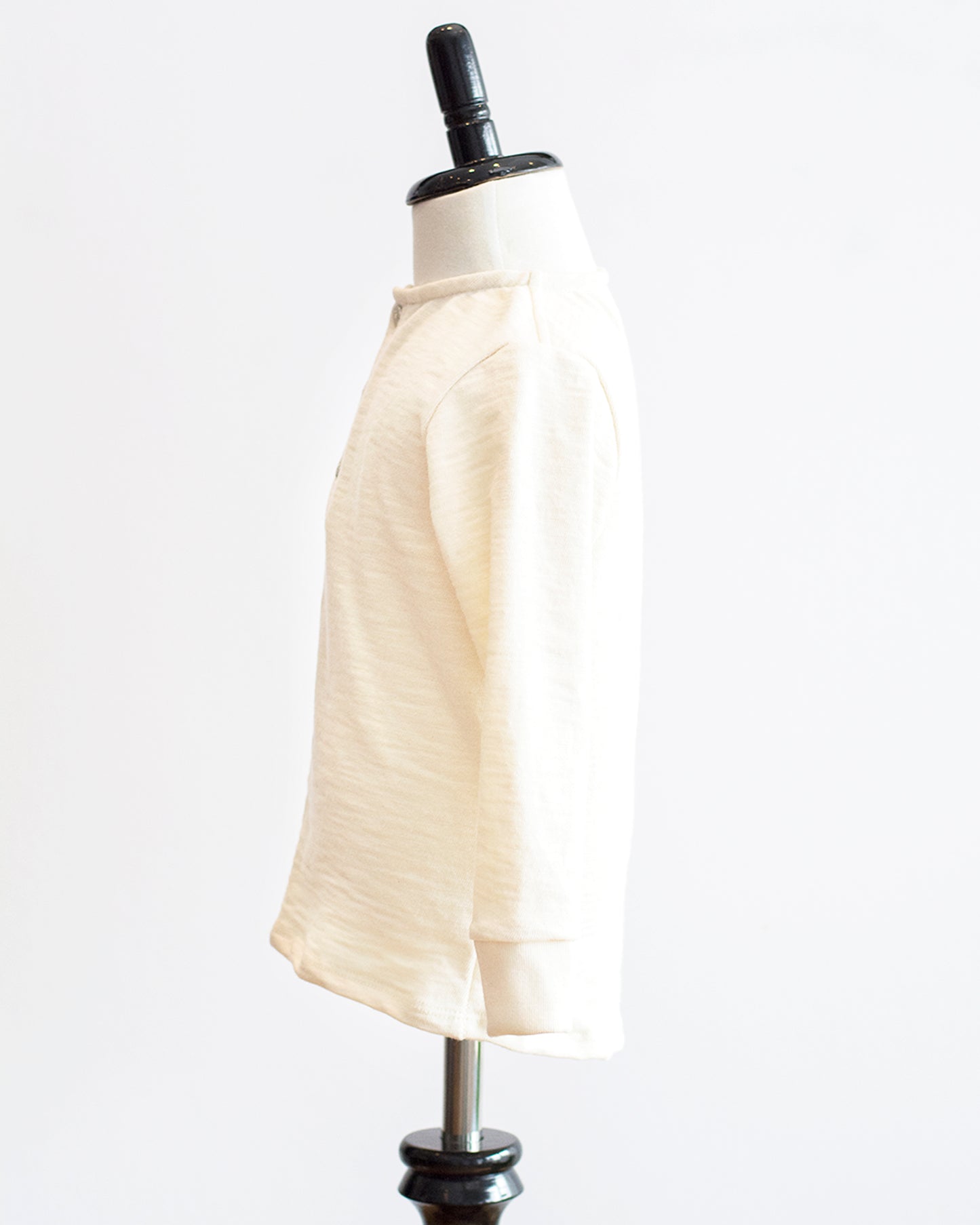 Henley | Natural Jersey