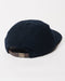 Navy Wool Cap - Kid Size -back