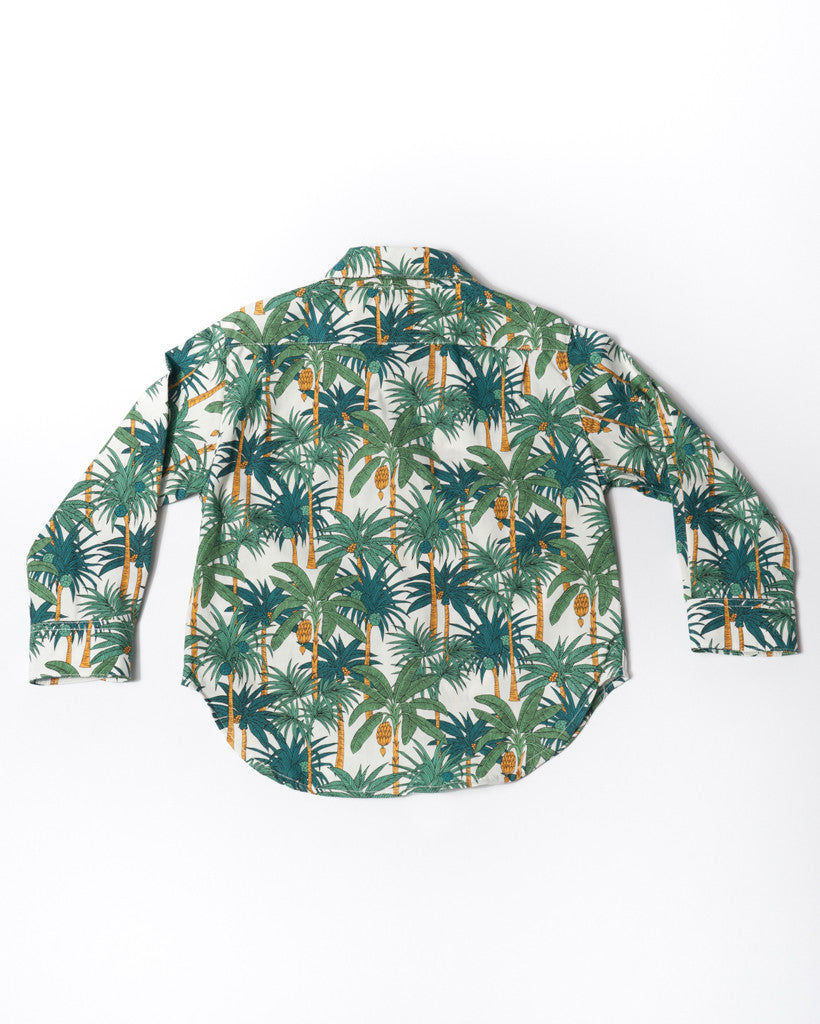 Made in Canada, Kids long sleeve shirt from 18 Waits — a Sustainable Men's clothing brand offering Vintage Inspired menswear and Rock and Roll Fashion. A refined Imogene and Willie alternative for those who value quality and character.