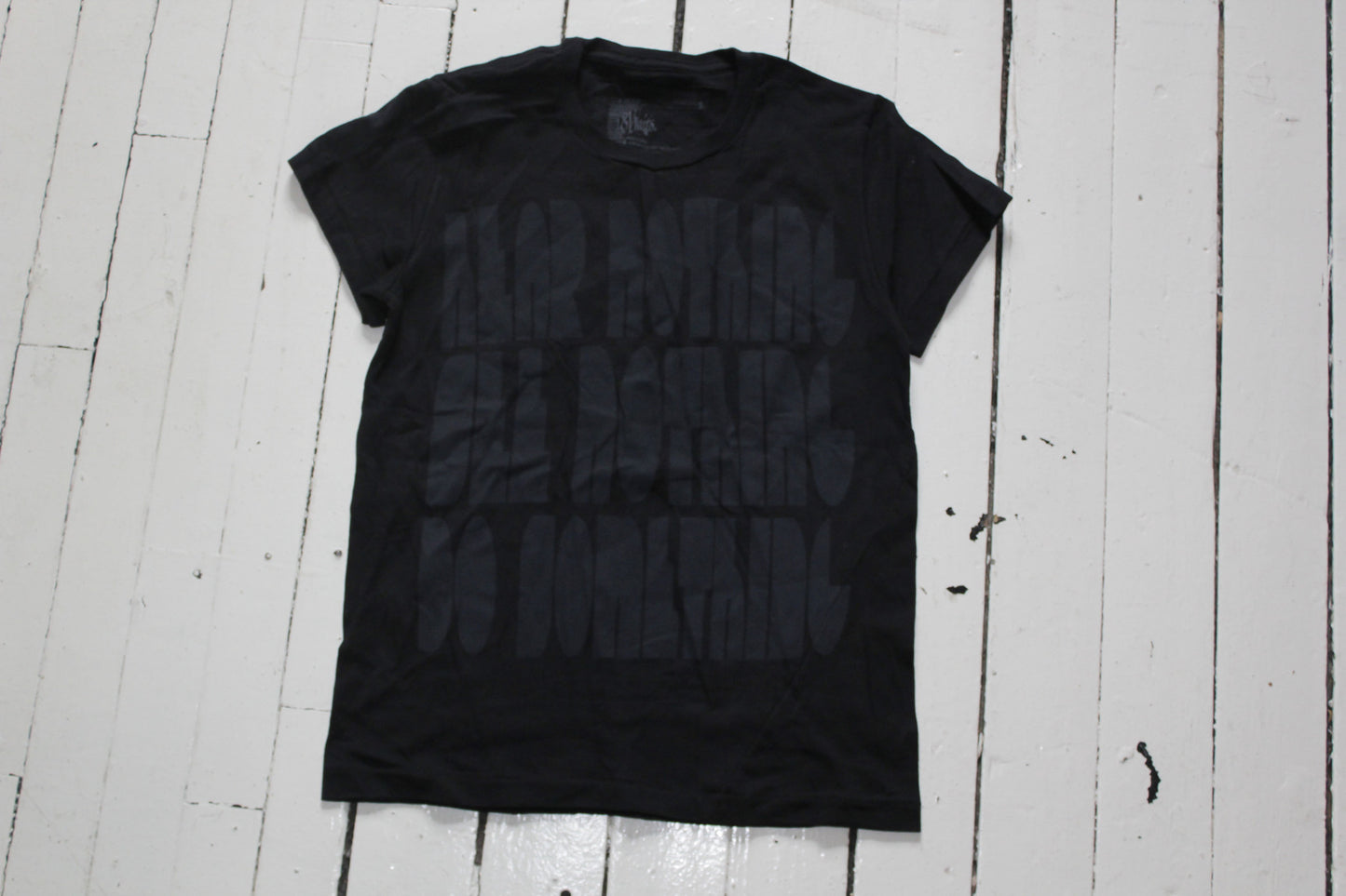 Made in Canada, the Women's Graphic T-Shirt from 18 Waits — a Sustainable clothing brand offering Vintage Inspired menswear and Rock and Roll Fashion. A refined Imogene and Willie alternative for those who value quality and character.