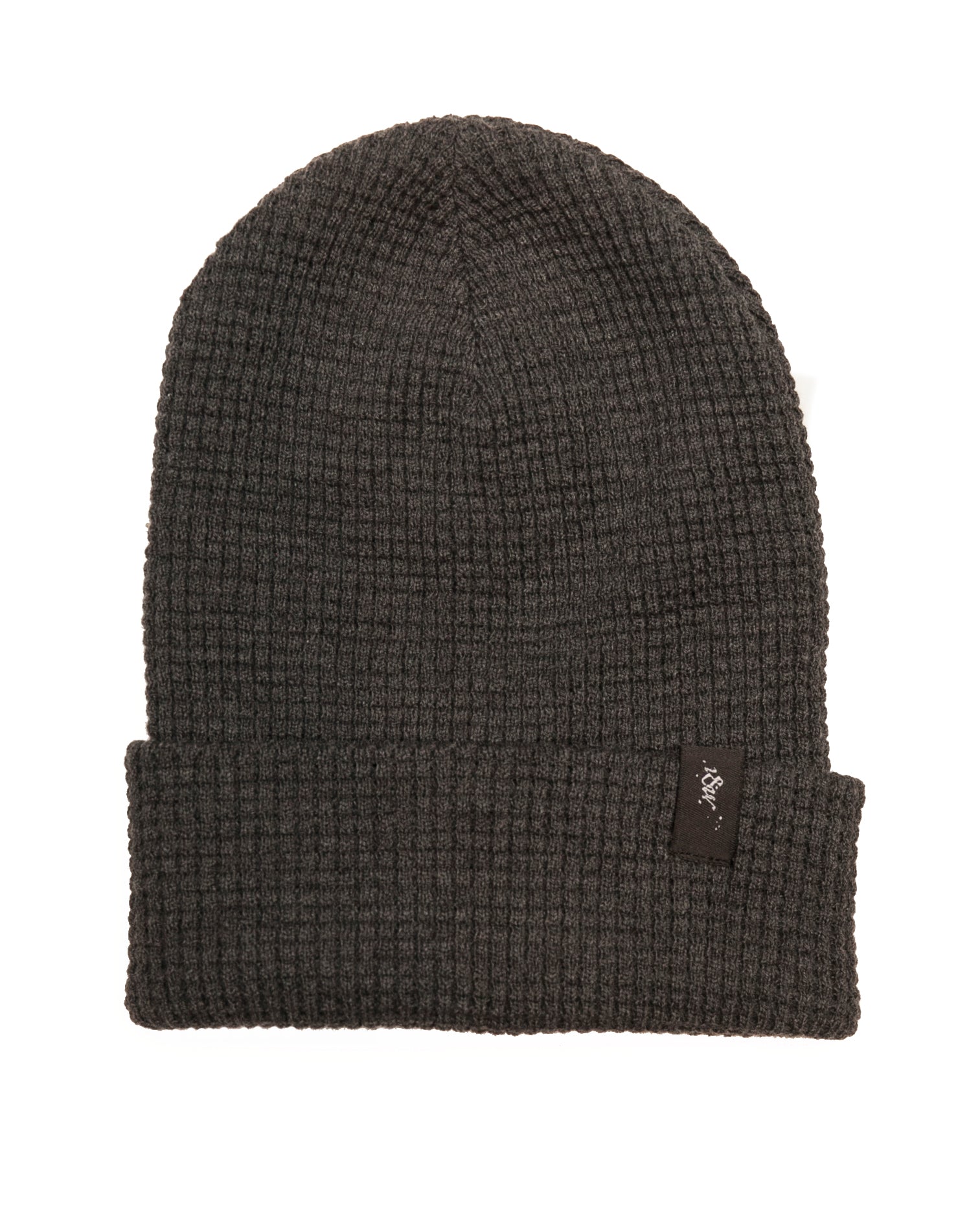 The Toque | Charcoal Waffle Knit