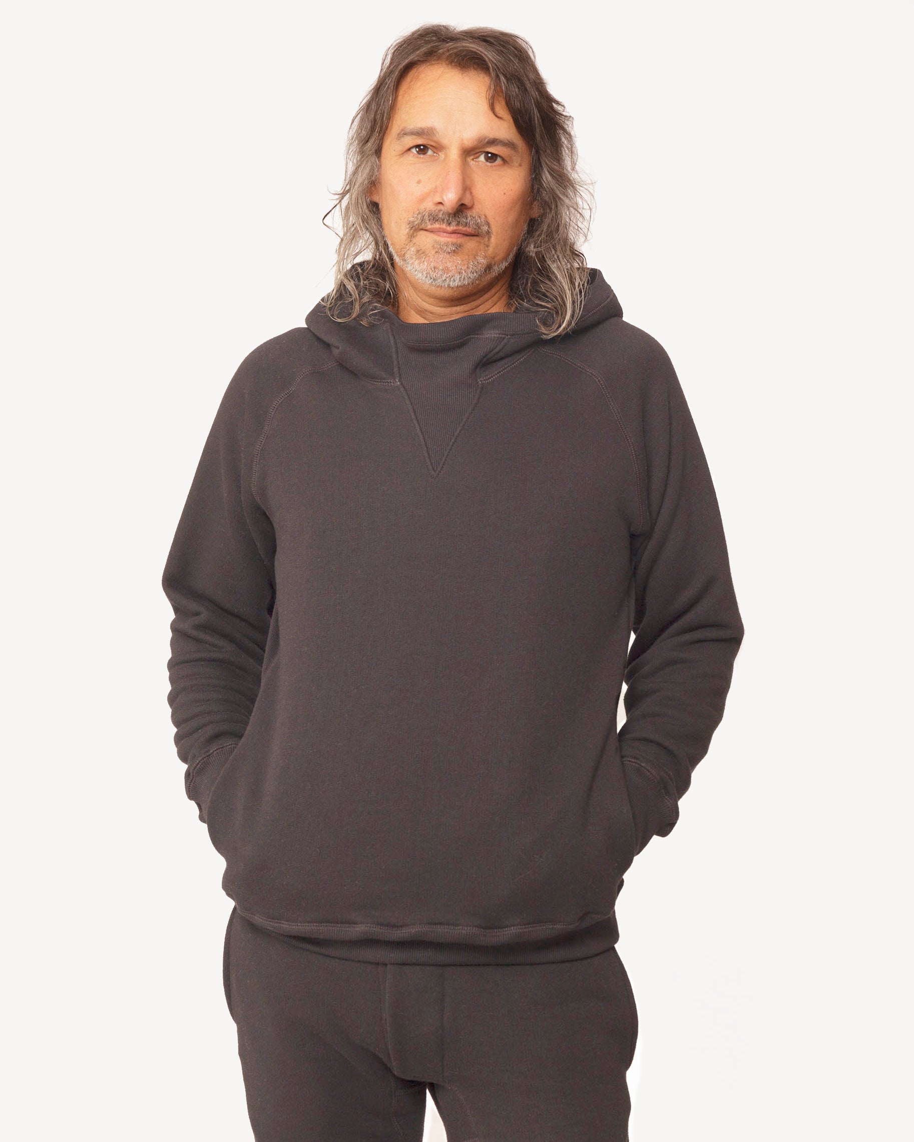 The Soft AF Hoodie | Faded Charcoal Fleece