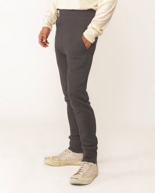 Made in Canada, Soft AF Lounge Pant by 18 Waits— a Sustainable Men's clothing brand offering Vintage Inspired menswear and Rock and Roll Fashion. A refined Imogene and Willie alternative for those who value quality and character.