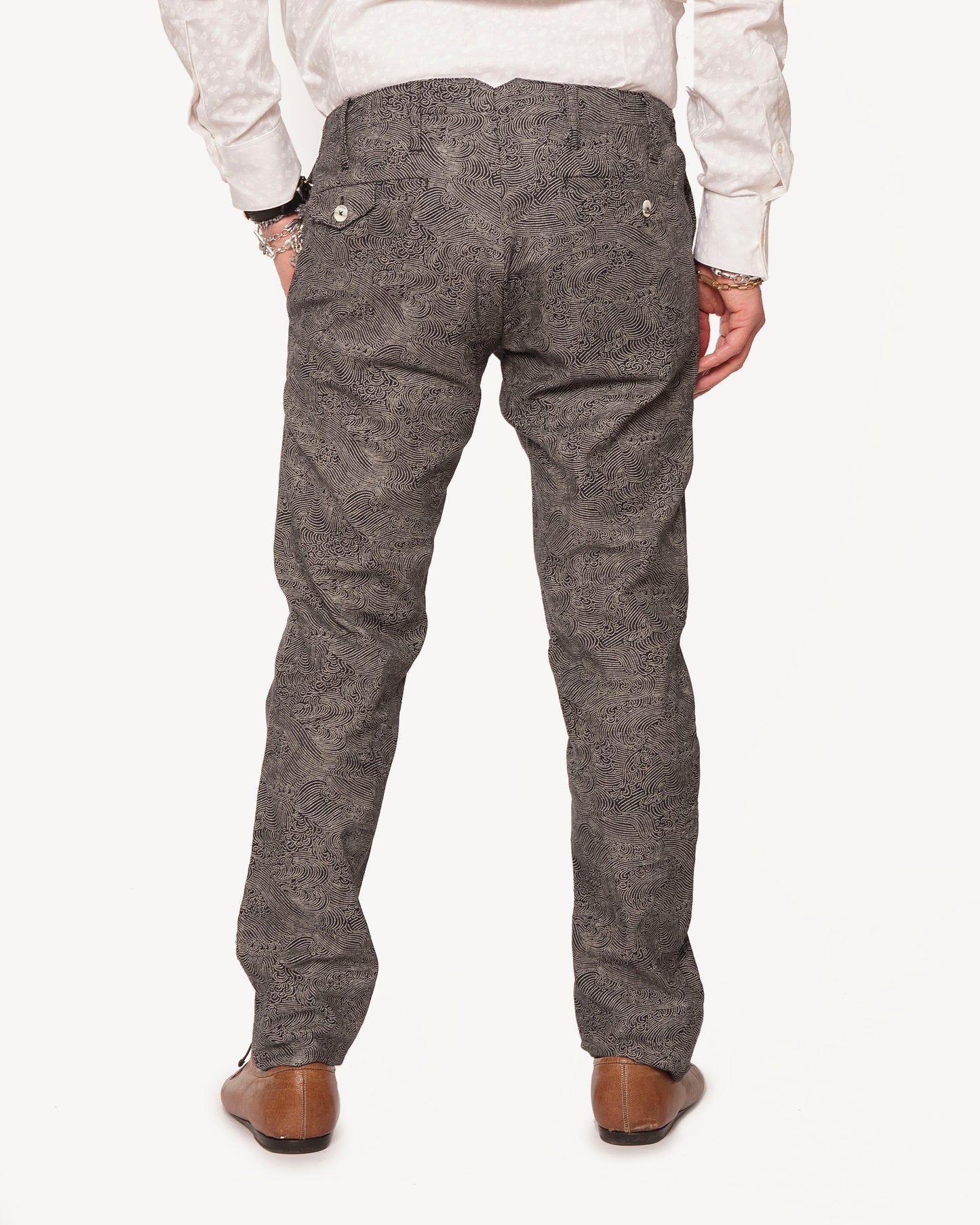 Made in Canada trouser from 18 Waits — a Sustainable Men's clothing brand offering Vintage Inspired menswear and Rock and Roll Fashion.