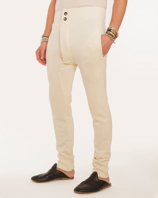 Made in Canada, Soft AF Lounge Pant by 18 Waits— a Sustainable Men's clothing brand offering Vintage Inspired menswear and Rock and Roll Fashion. A refined Imogene and Willie alternative for those who value quality and character.