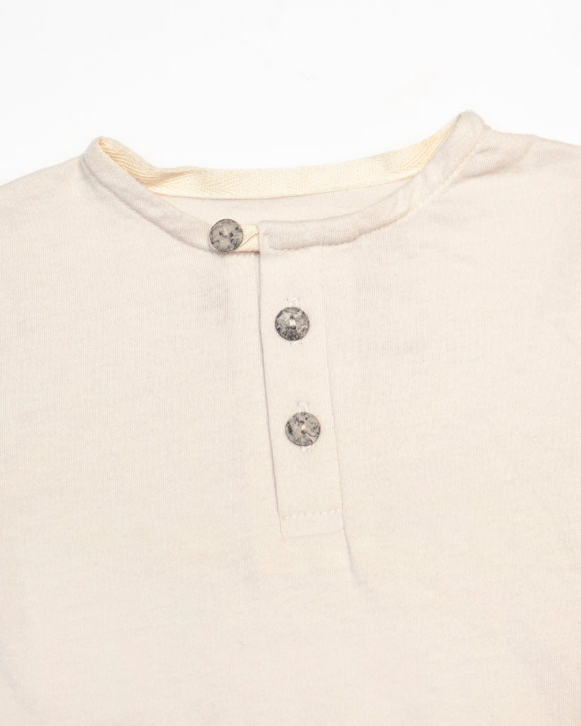 Henley | Bone Jersey