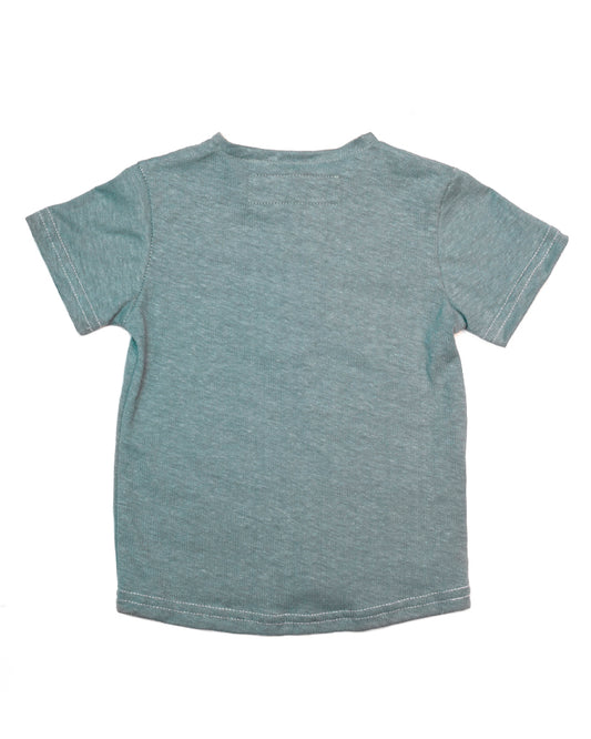 Summer Henley | Sky Hemp