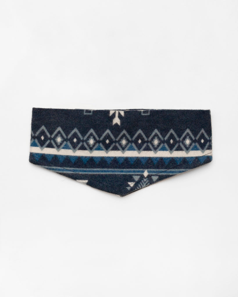 Bandana | Navy Desert Flannel