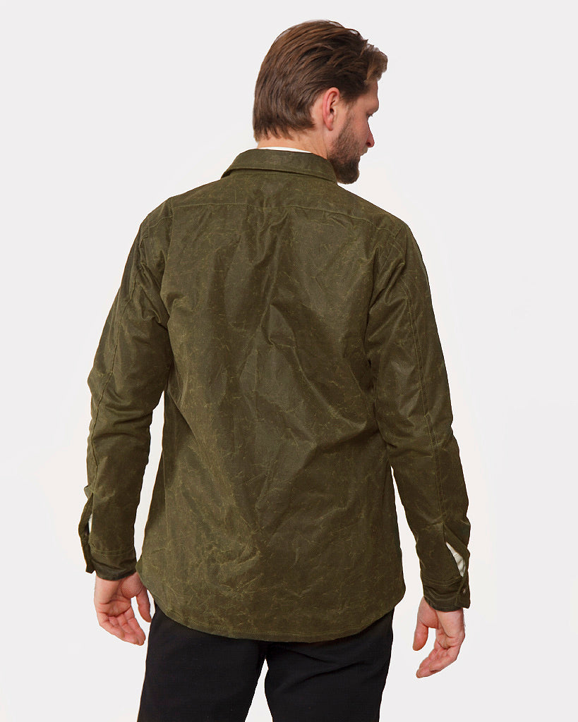 Made in Canada, the Weekender Jacket from 18 Waits — a Sustainable Men's clothing brand offering Vintage Inspired menswear and Rock and Roll Fashion. A refined Imogene and Willie alternative for those who value quality and character.