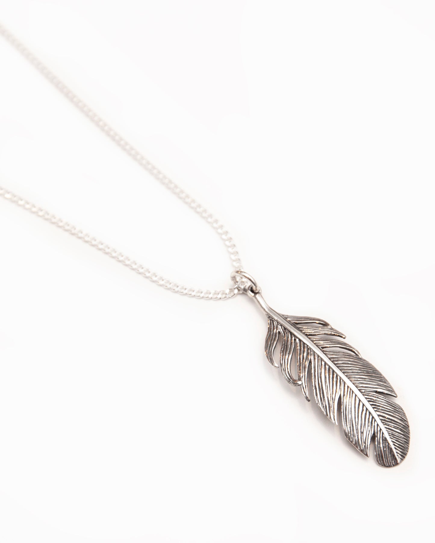 Made in Canada, Necklace by 18 Waits— a Sustainable Men's clothing brand offering Vintage Inspired menswear and Rock and Roll Fashion. A refined Imogene and Willie alternative for those who value quality and character.