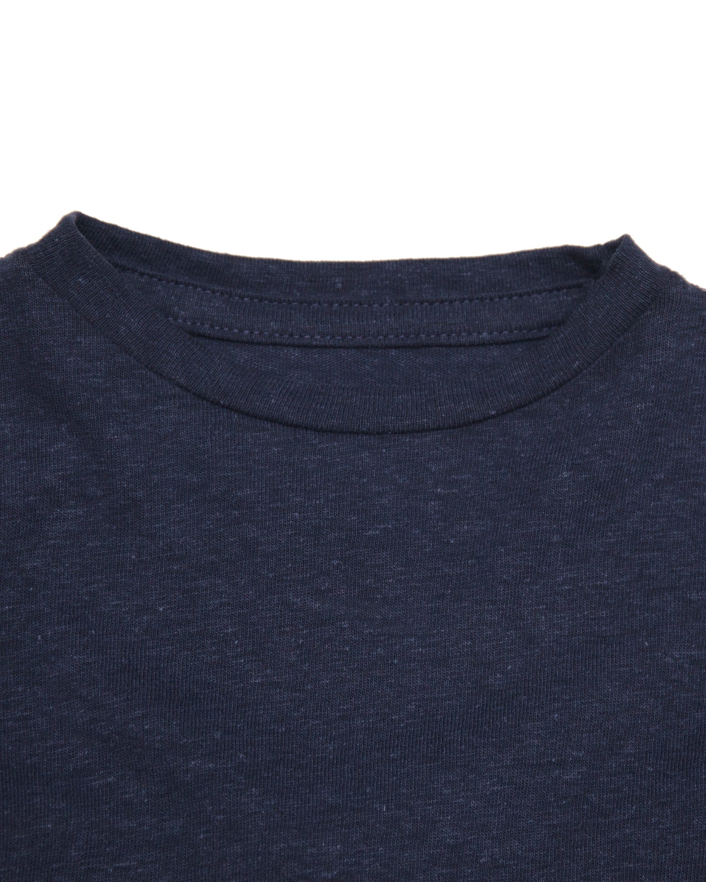 Skip Tee | Midnight Hemp/Cotton