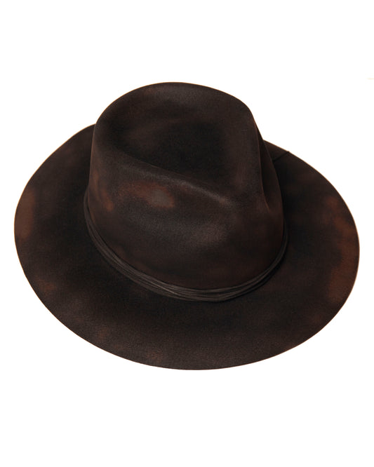 Made in Canada, hat by 18 Waits— a Sustainable Men's clothing brand offering Vintage Inspired menswear and Rock and Roll Fashion. A refined Imogene and Willie alternative for those who value quality and character.