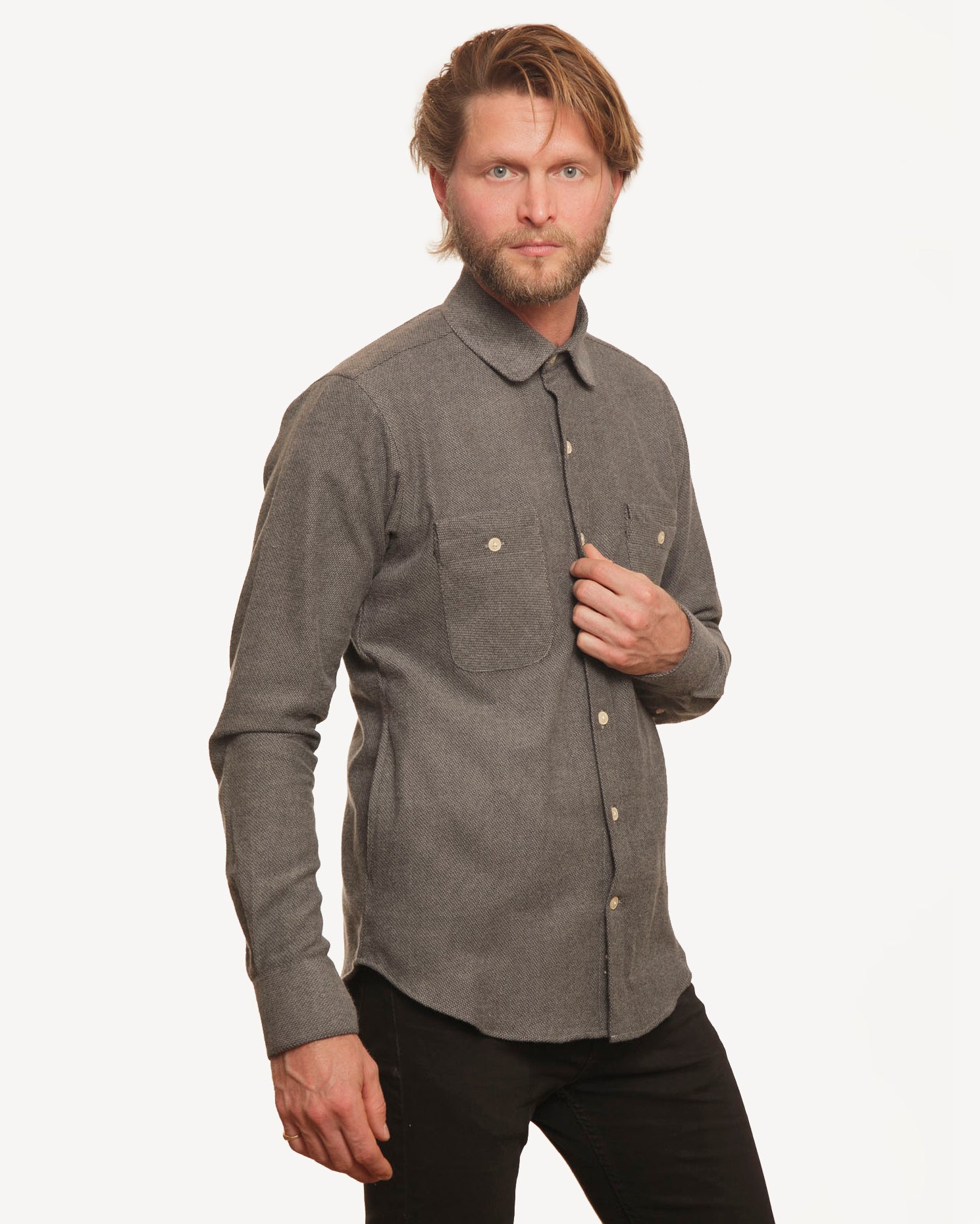 Woodsman Shirt | Smokey Flannel