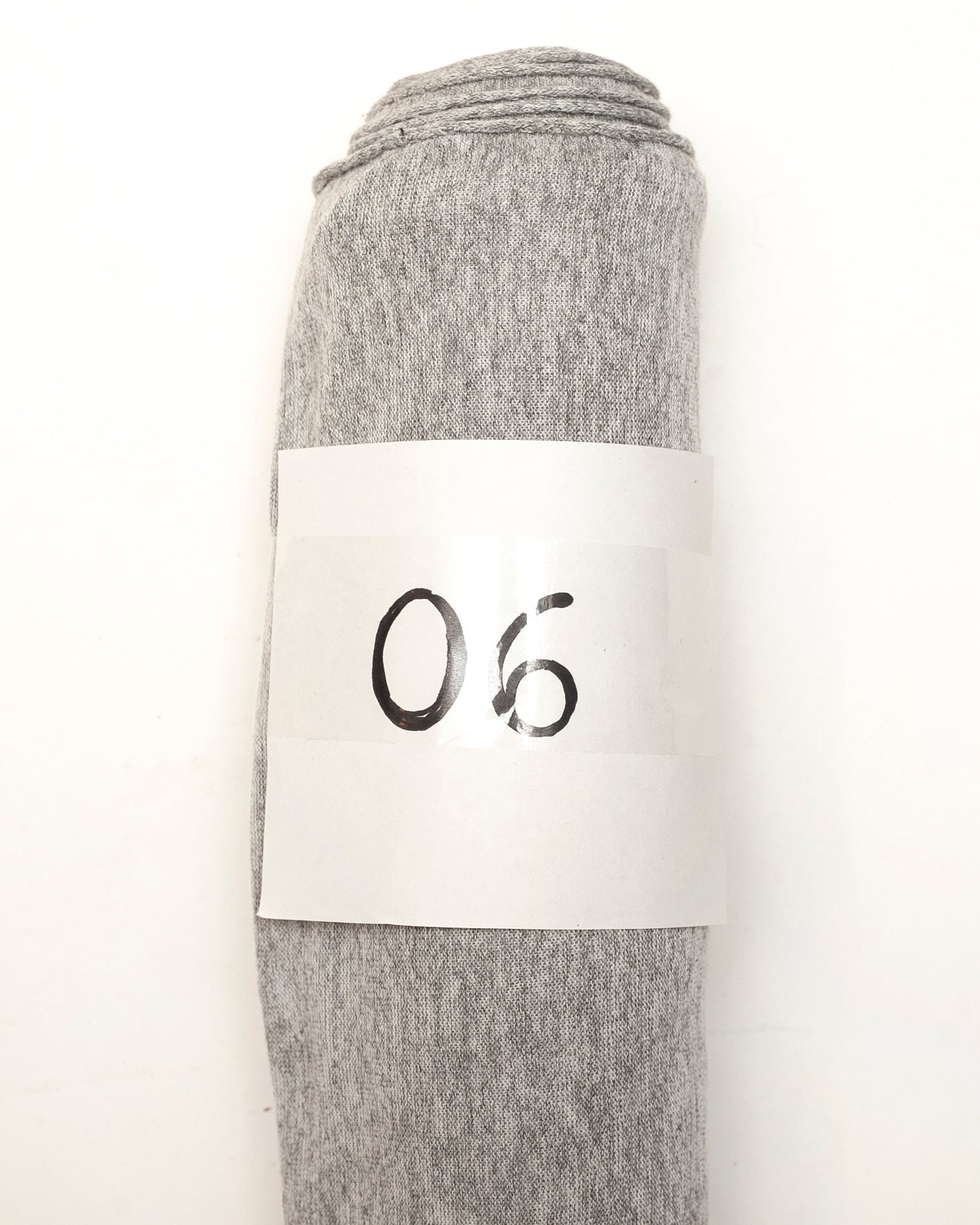 Fabric | Light Grey Melange Knit