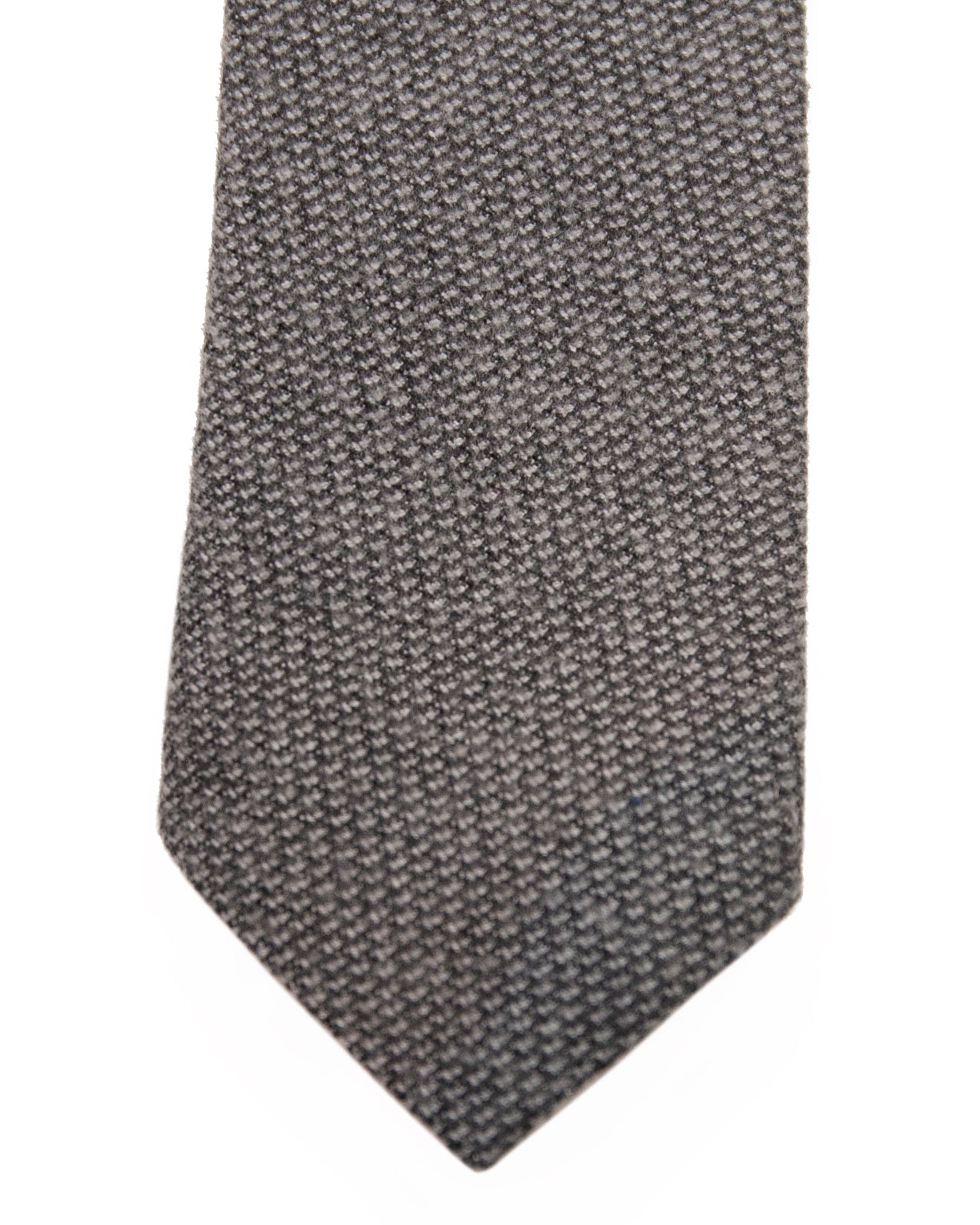 The Tie | Smokey grey flannel