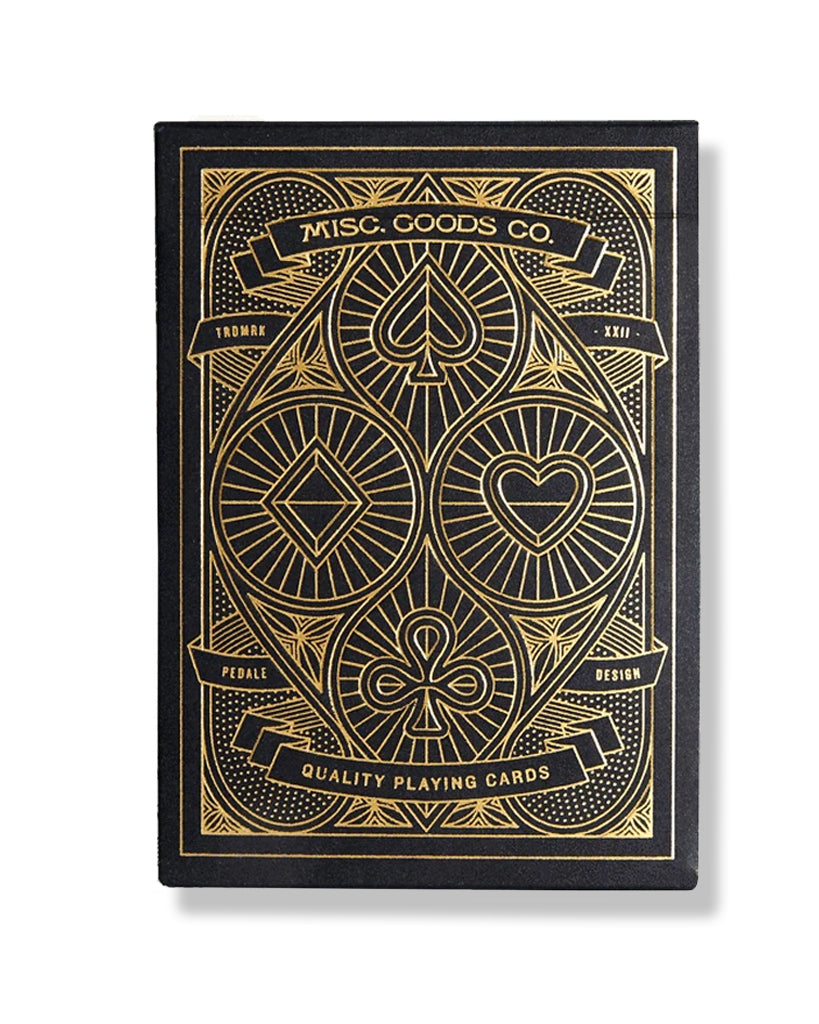 MISC Goods | Playing Cards | Black