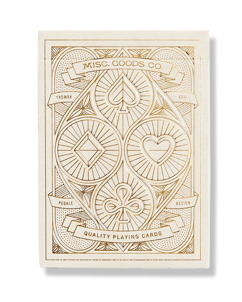 MISC Goods | Playing Cards | Ivory