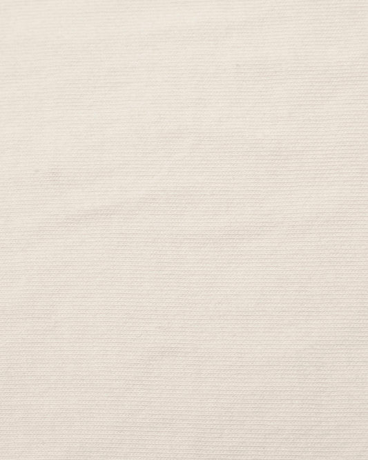 Fabric | White Cotton Jersey
