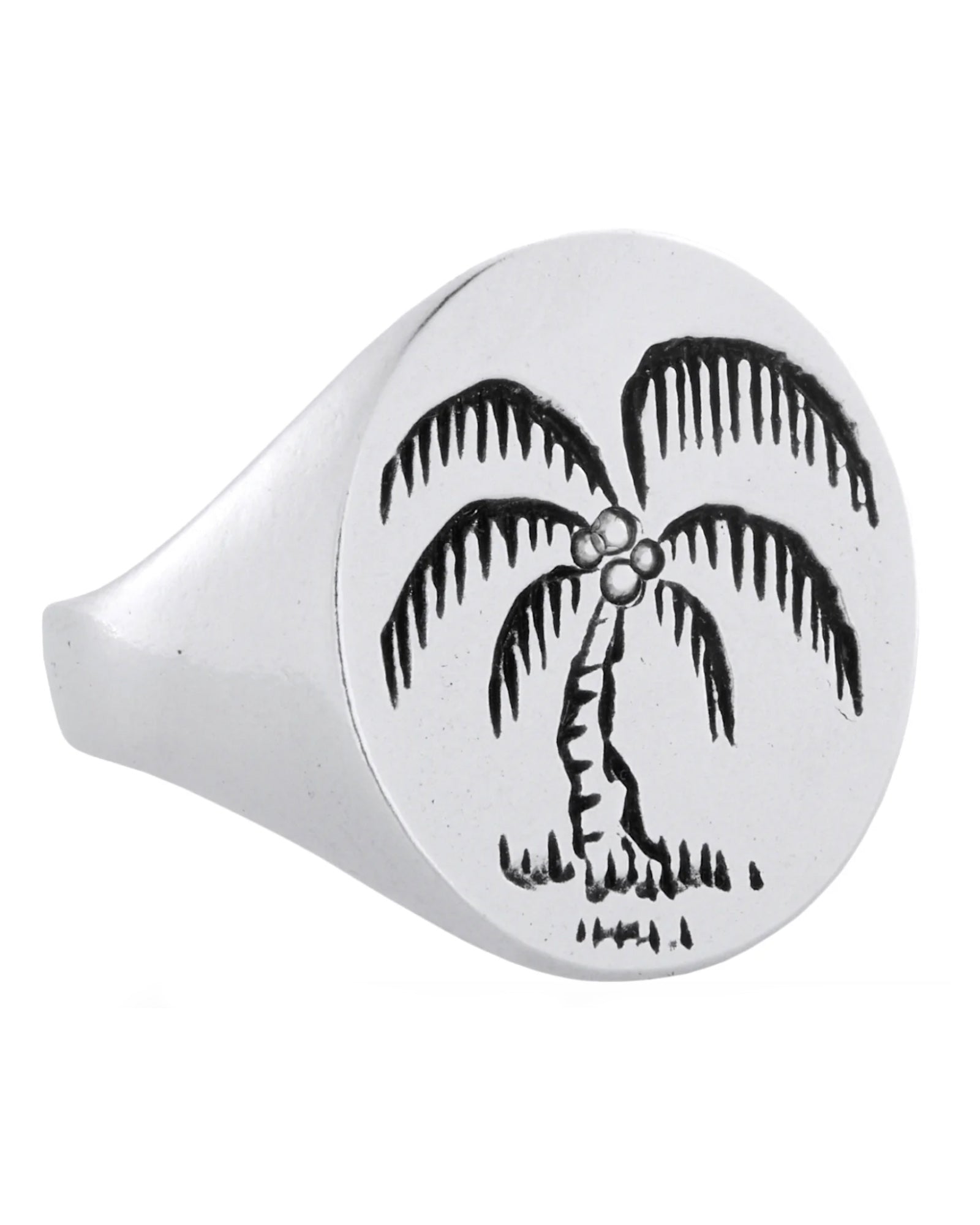 LHN | Palm Tree Signet Ring