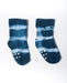 cotton indigo stripes socks
