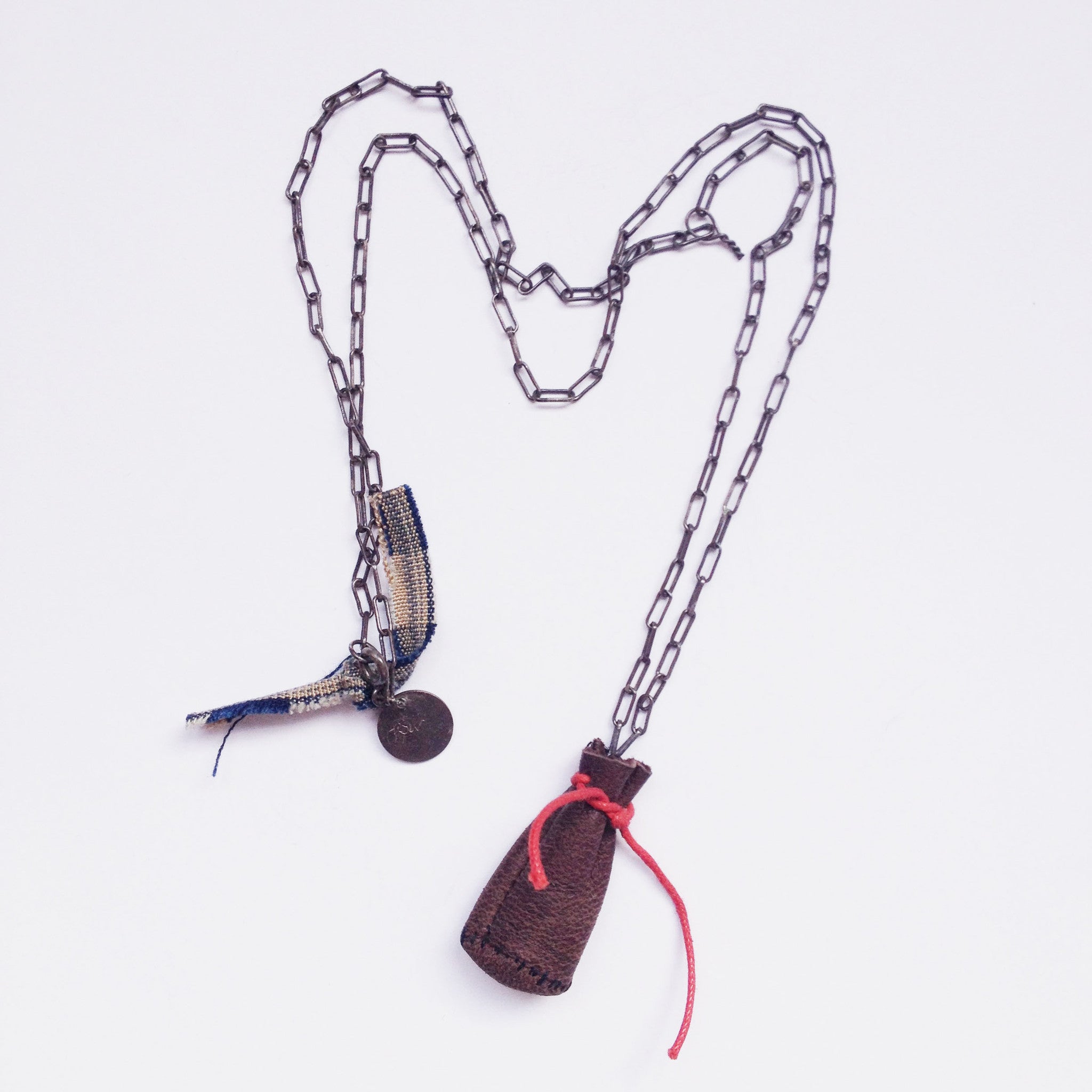 Ramblin' Series | Pouch & Tooth Necklace