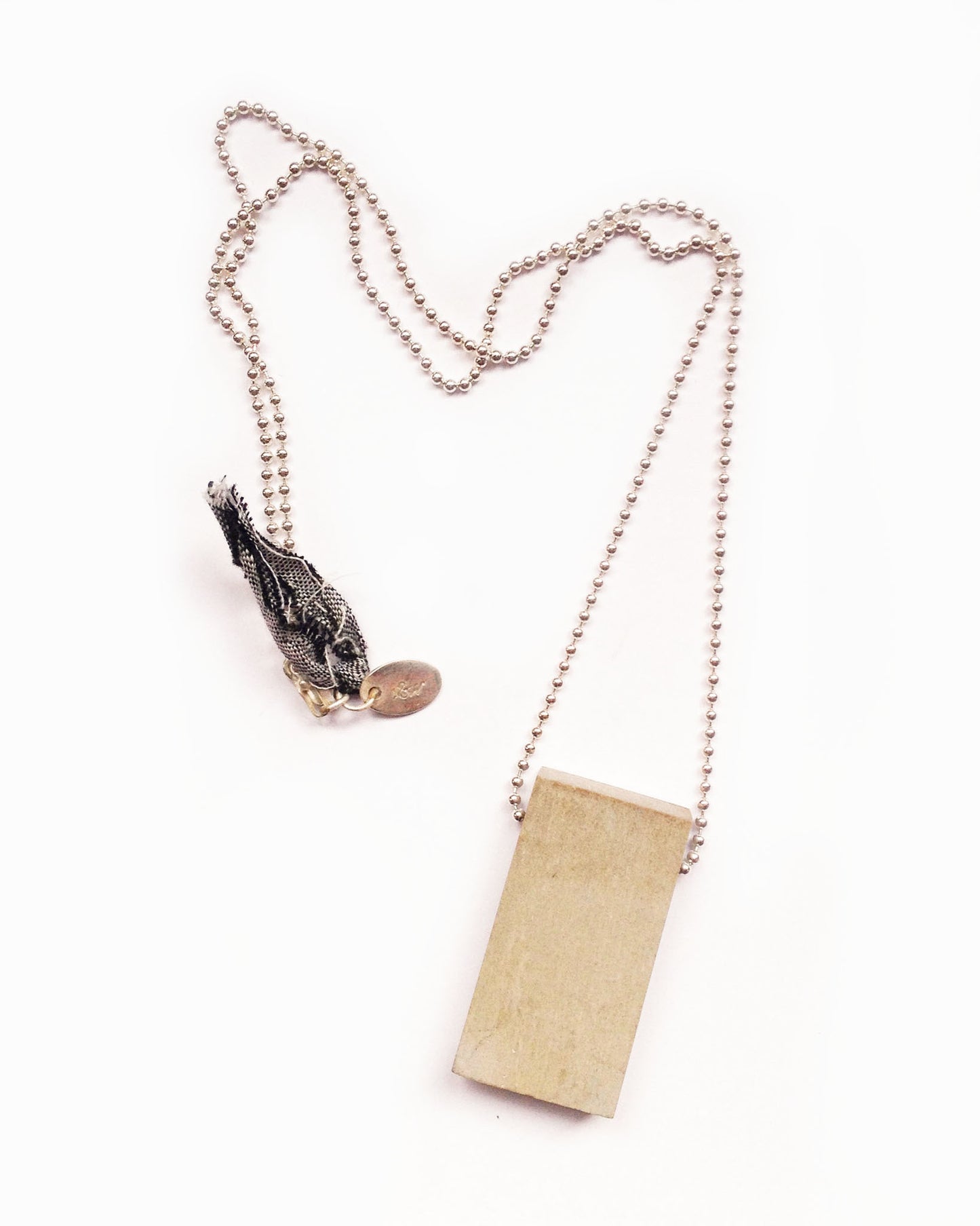 Made in Canada, Necklace by 18 Waits— a Sustainable Men's clothing brand offering Vintage Inspired menswear and Rock and Roll Fashion. A refined Imogene and Willie alternative for those who value quality and character.