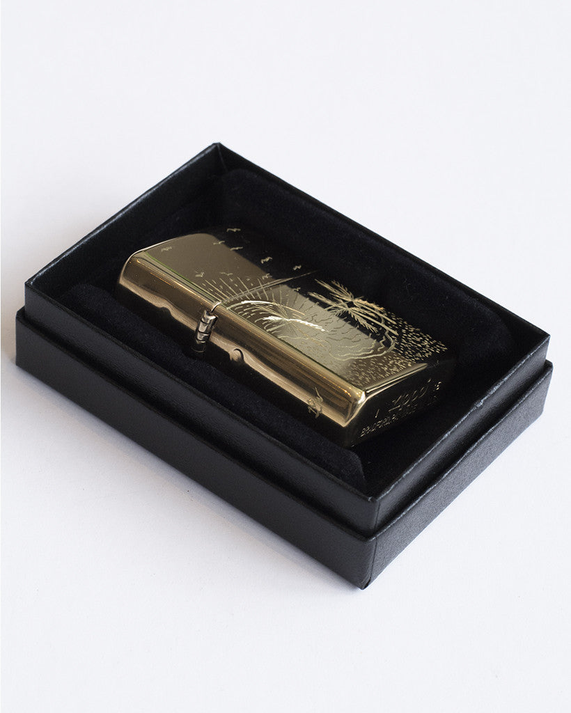 Vices Collection | Brass Beach Lighter