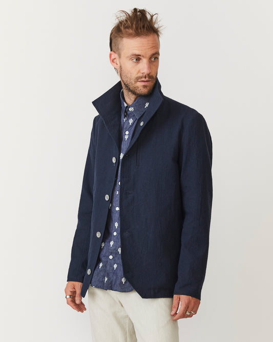 Baumer Jacket | Crushed Navy