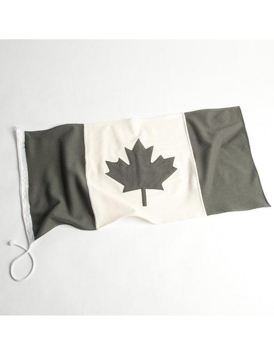 Made in Canada, Canadian Flag by 18 Waits— a Sustainable Men's clothing brand offering Vintage Inspired menswear and Rock and Roll Fashion. A refined Imogene and Willie alternative for those who value quality and character.