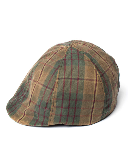 Kids Plaid Cap | Hopper Hunter | Front