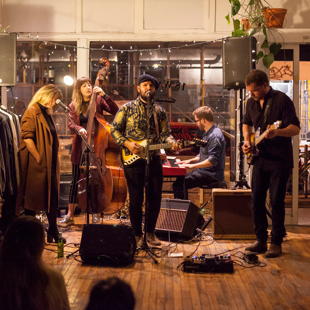 18 Waits Store Series | Ben Kunder