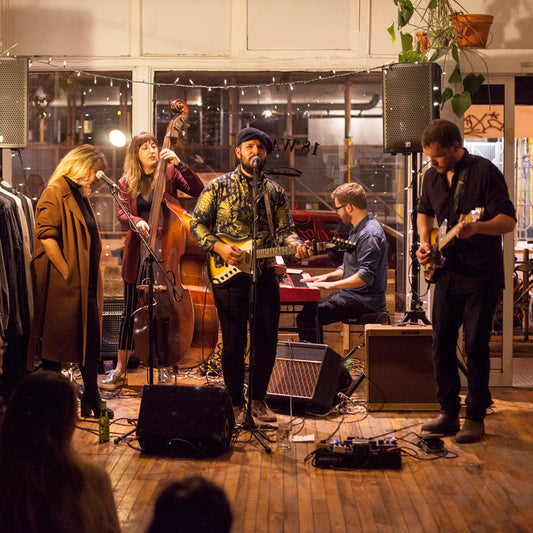 18 Waits Store Series | Ben Kunder