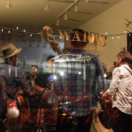 18 WAITS STORE SERIES | THE TREWS