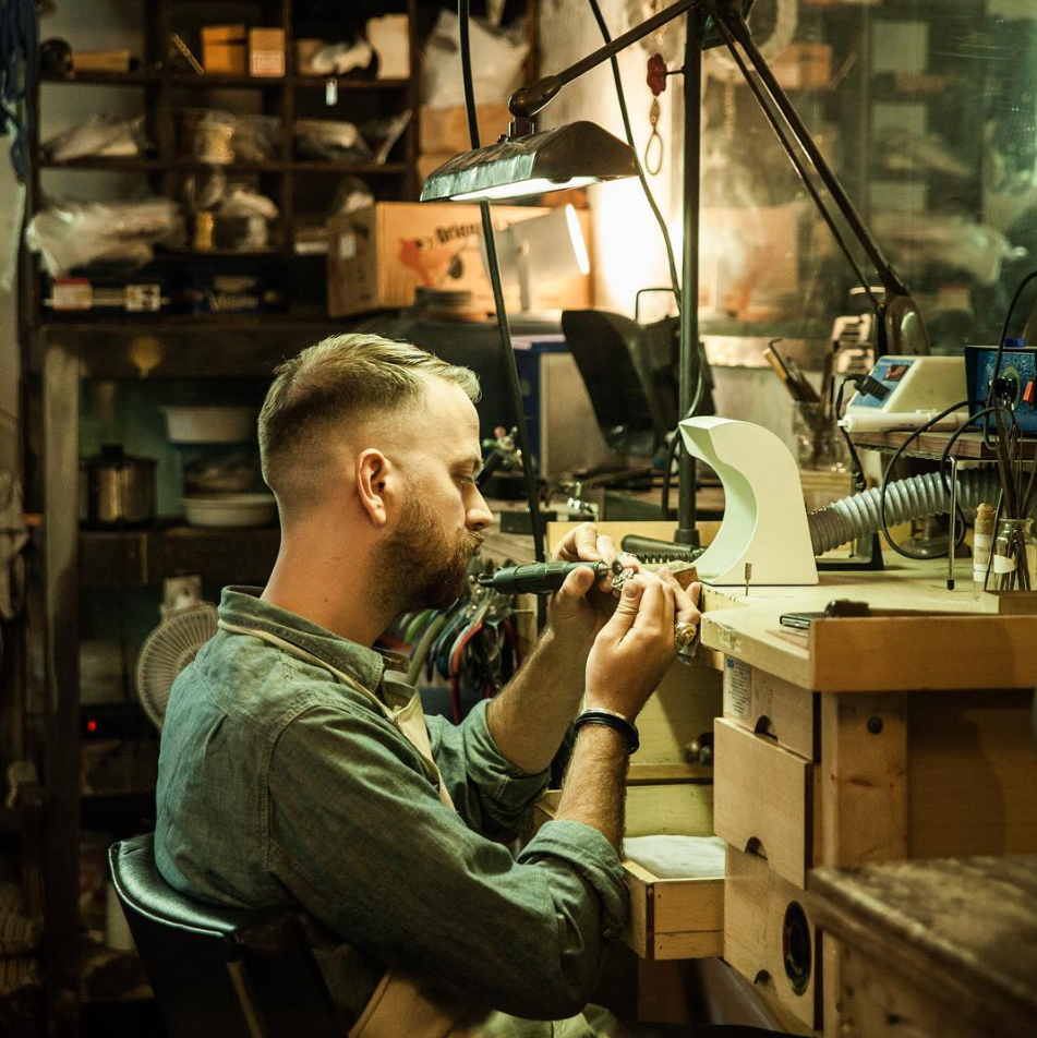 Artist Profile | Lewis from LHN Jewelry