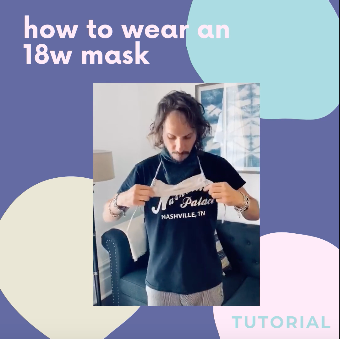 How To Wear Our Masks