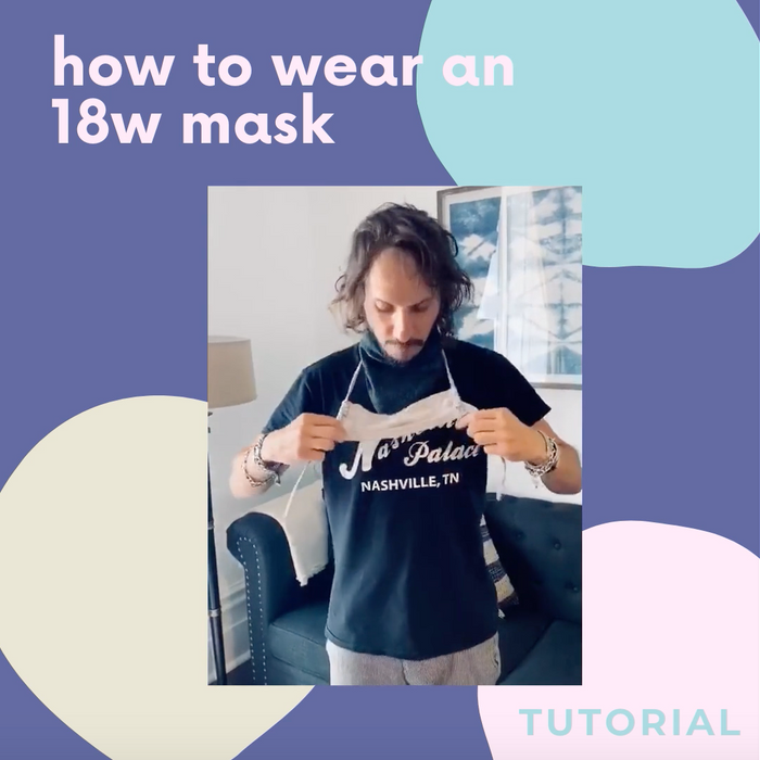 How To Wear Our Masks