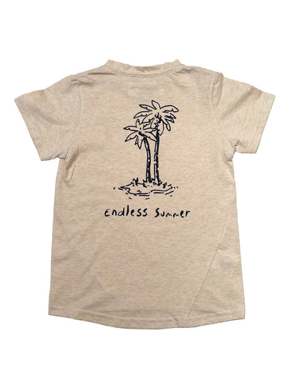 Skip Tee | Endless Summer | Heather Almond
