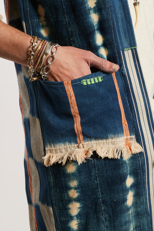 Wanderer Jacket | Faded Indigo CIX